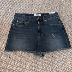 Victoria’s Secret pink high waisted cut off size-8